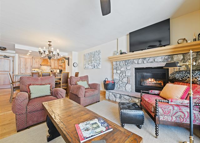 Borders Lodge L201 2BD Beaver Creek Ski-In, Ski-Out Condo 3