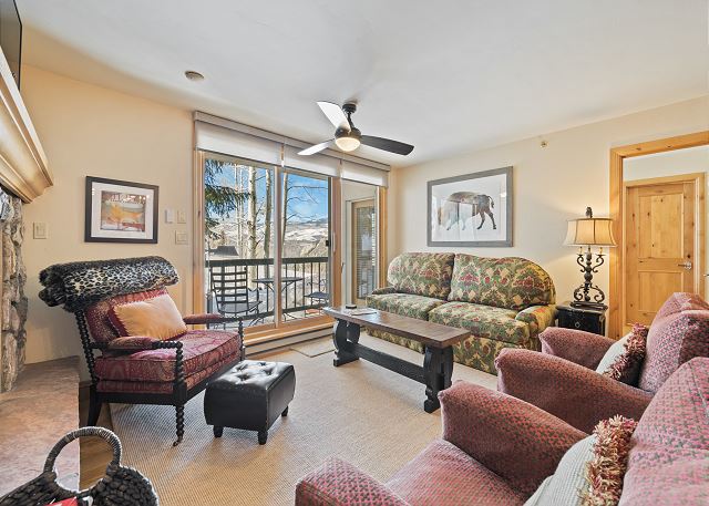 Borders Lodge L201 2BD Beaver Creek Ski-In, Ski-Out Condo 2