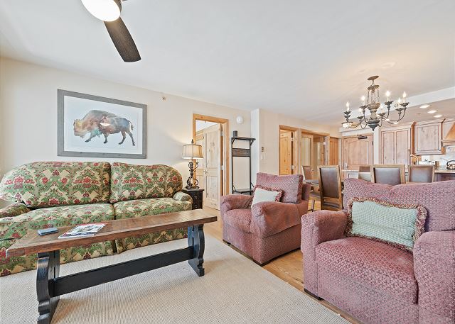 Borders Lodge L201 2BD Beaver Creek Ski-In, Ski-Out Condo 6