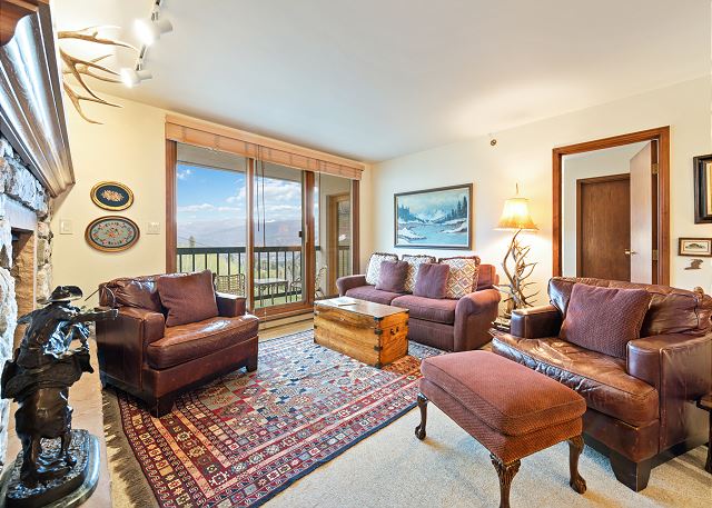 Borders Lodge L405 2BD Beaver Creek Ski-In, Ski-Out Condo 3