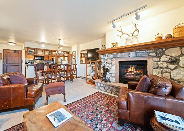 Borders Lodge L405 2BD Beaver Creek Ski-In, Ski-Out Condo 2