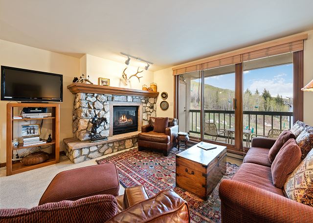 Borders Lodge L405 2BD Beaver Creek Ski-In, Ski-Out Condo