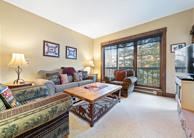 Borders Lodge U108 3BD Beaver Creek Ski-In, Ski-Out Condo 6