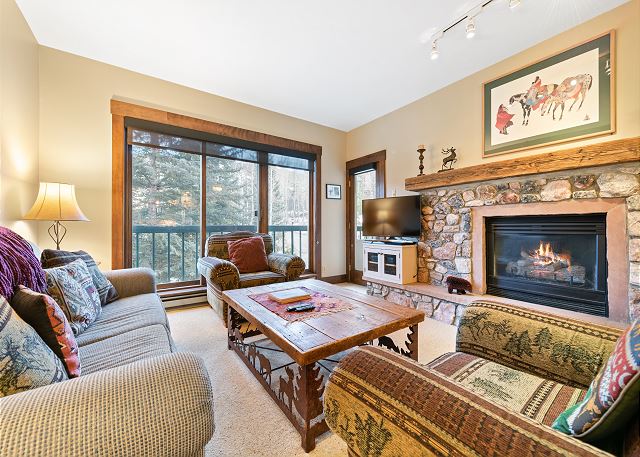 Borders Lodge U108 3BD Beaver Creek Ski-In, Ski-Out Condo