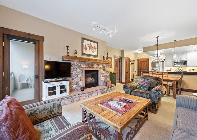 Borders Lodge U108 3BD Beaver Creek Ski-In, Ski-Out Condo 2