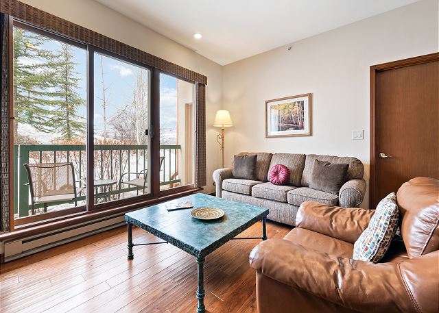 Borders Lodge U203 1BD Beaver Creek Ski-In, Ski-Out Condo 2