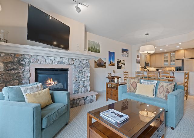 Borders Lodge U304 1BD Beaver Creek Ski-In, Ski-Out Condo 2