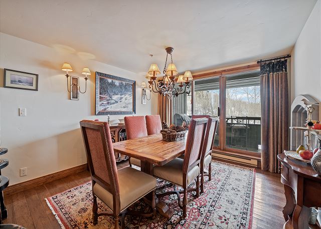 Borders Lodge U407 3BD Beaver Creek Ski-In, Ski-Out Condo 5
