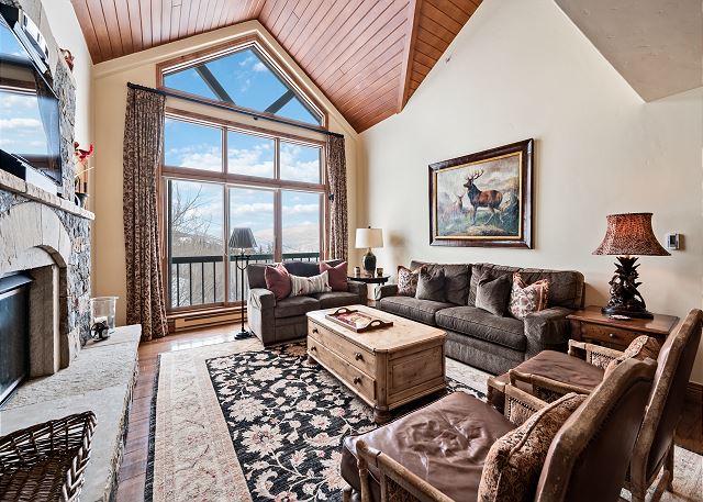 Borders Lodge U407 3BD Beaver Creek Ski-In, Ski-Out Condo