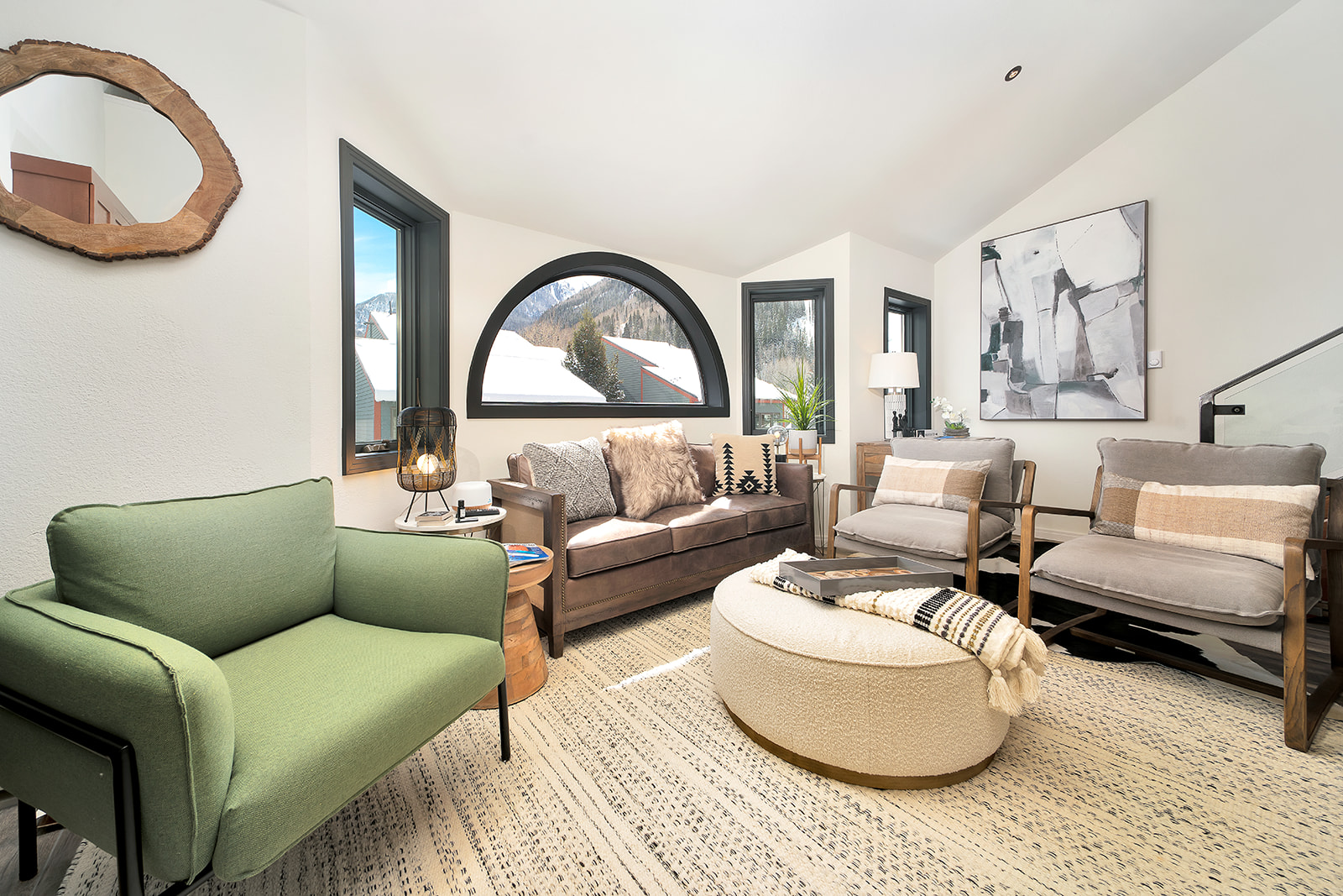 Lulu 6j Walk To Lift 7 + Pool & Hottub - 2br+loft, 3ba, Sleeps 6 - Telluride, CO