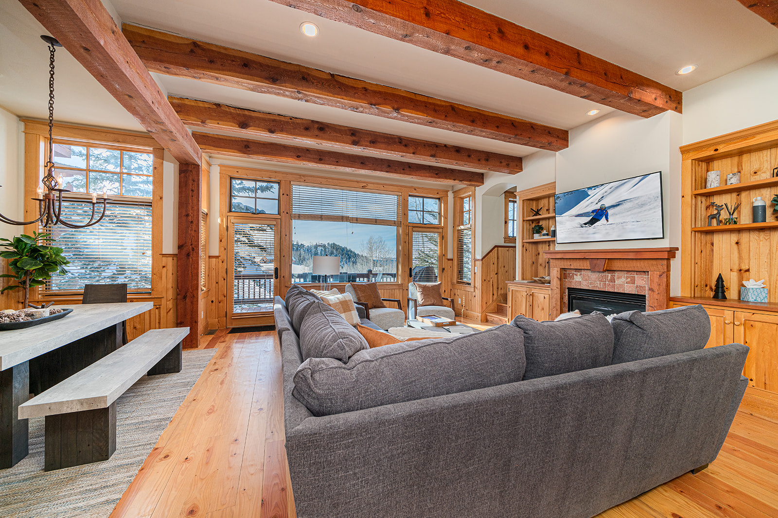 Double Eagle B2 Picturesque Mountain Home - 3 Br, 3 Ba, Sleeps 8 - Telluride, CO