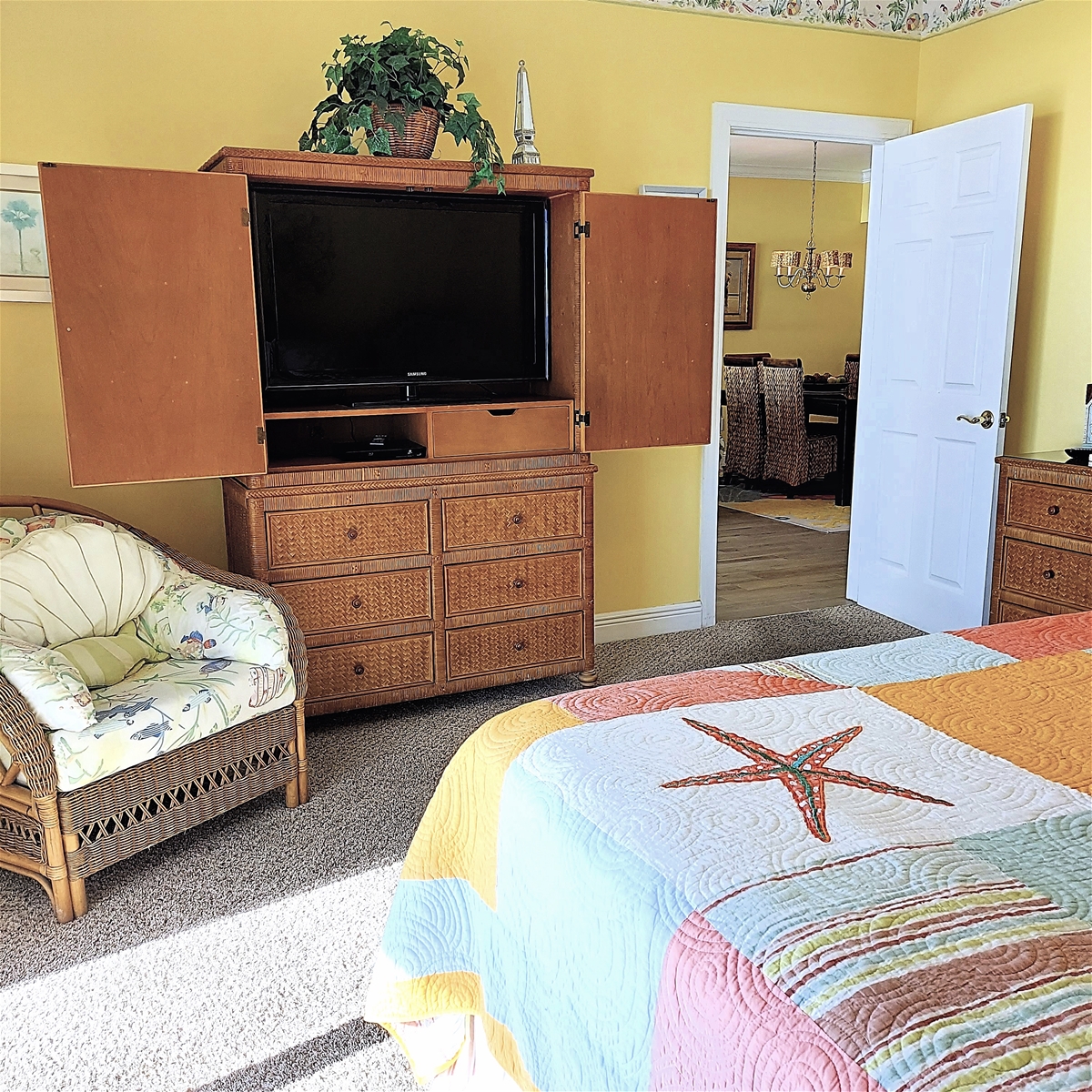 42 Inch Master Bedroom TV