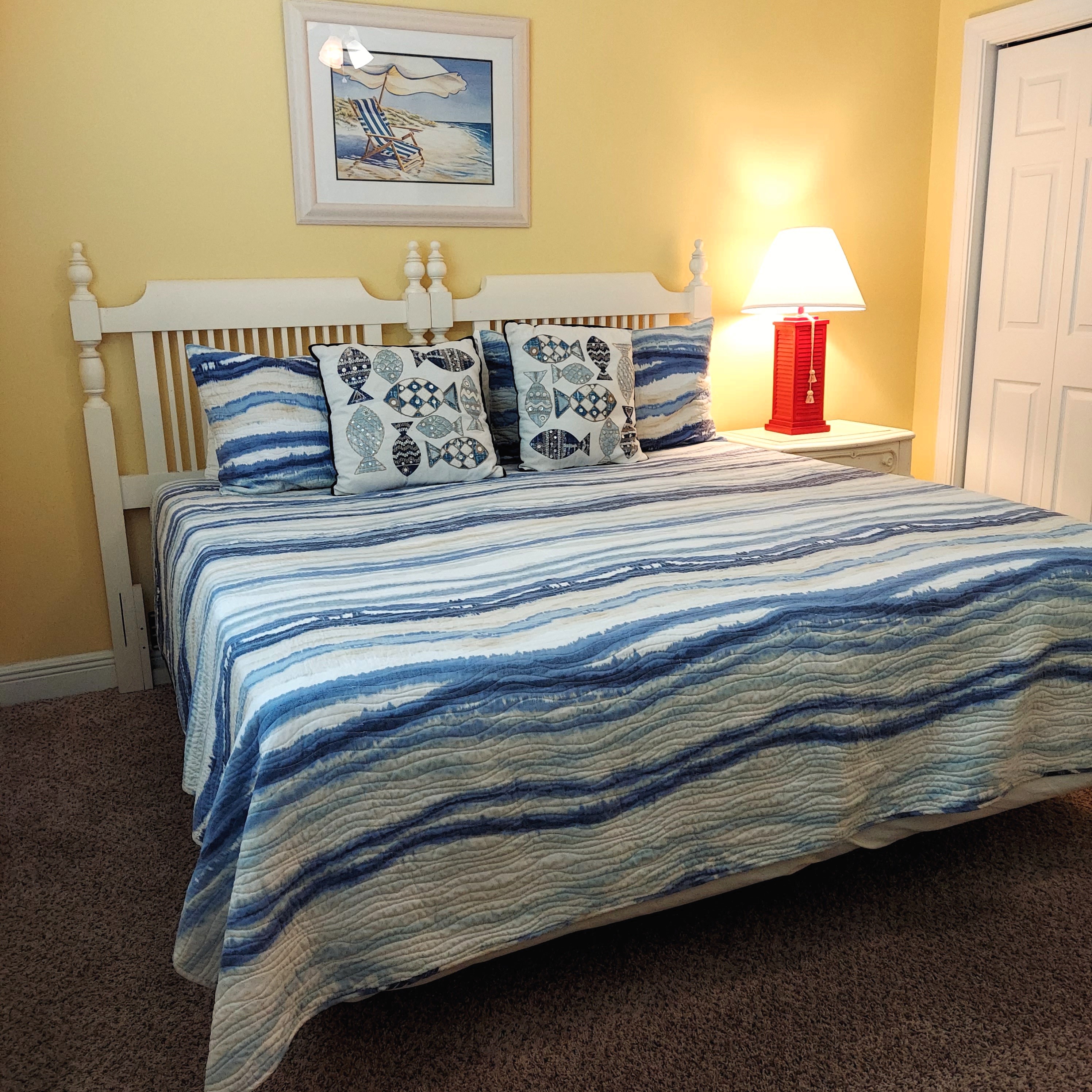 King Bed