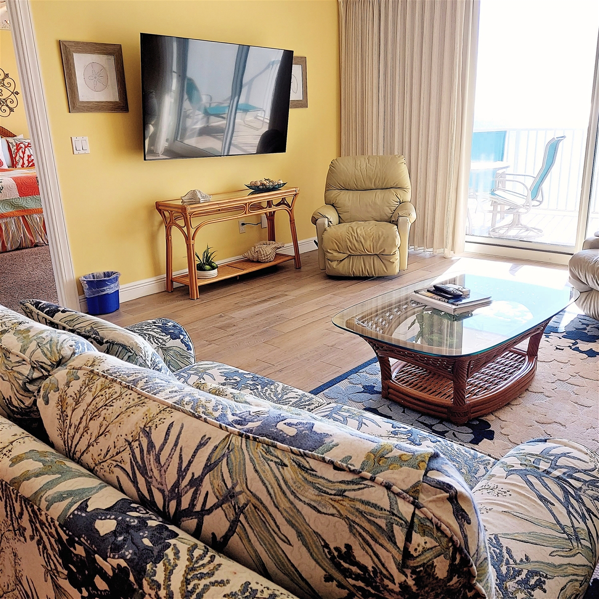 View from Dining Room