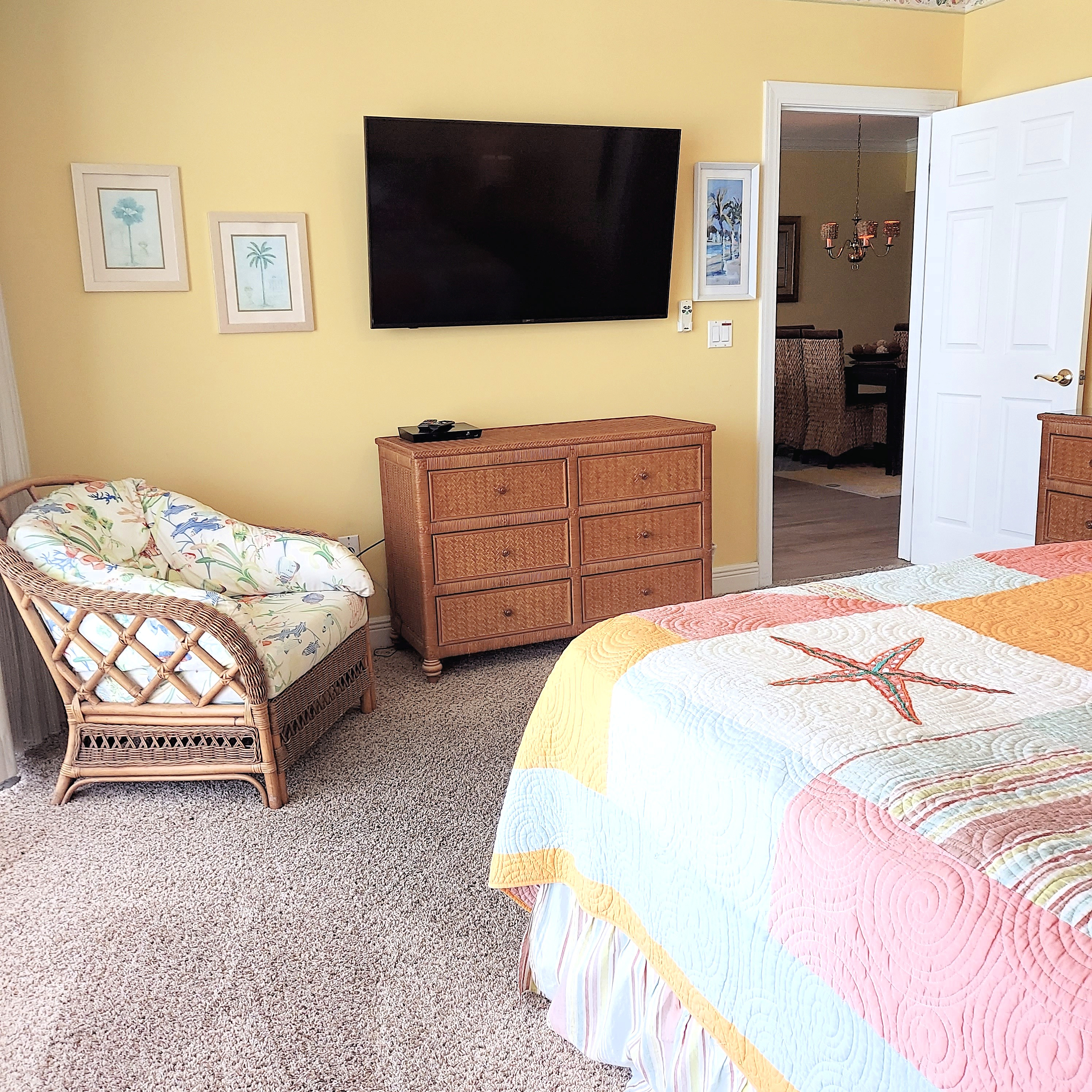 42 Inch Master Bedroom TV