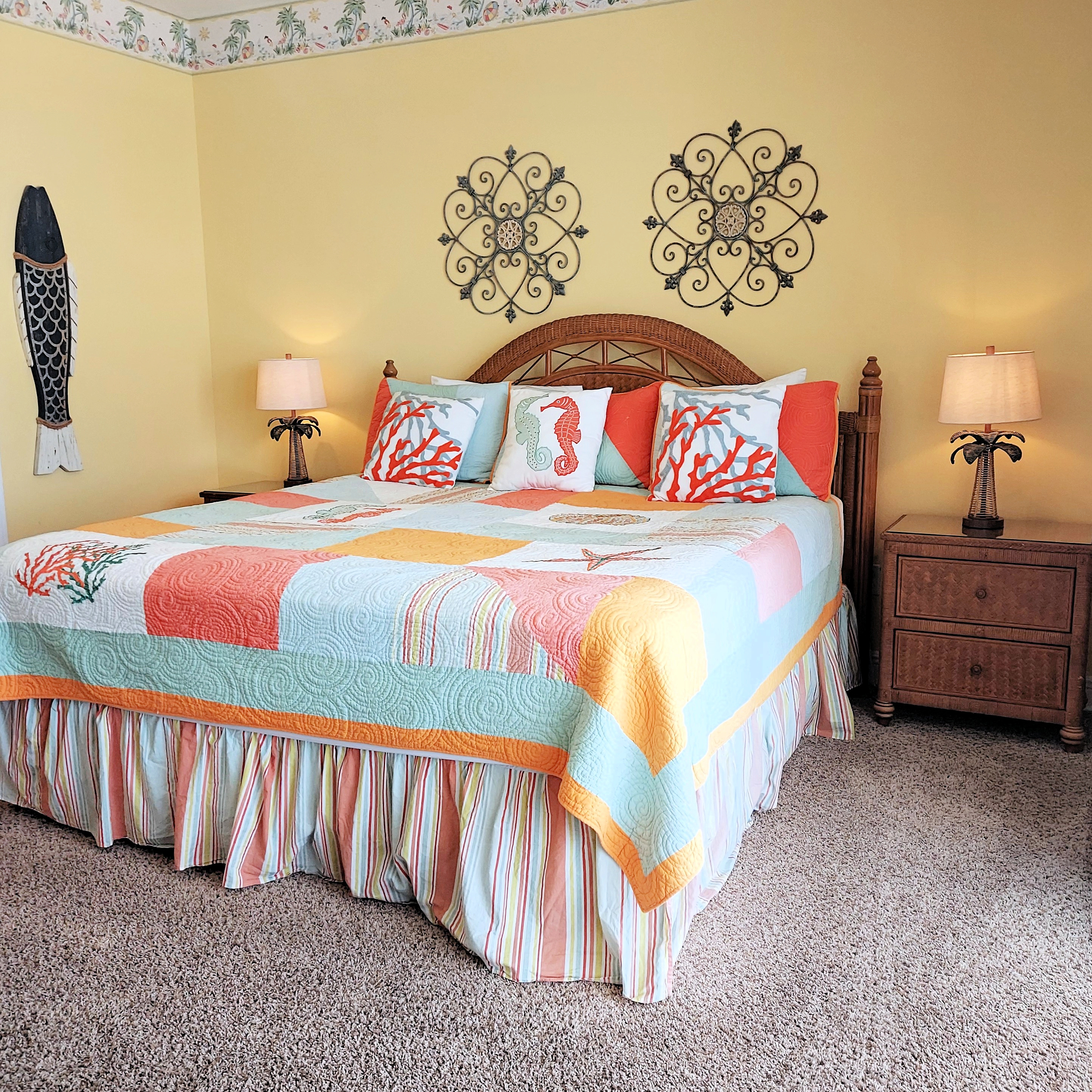 King Bed