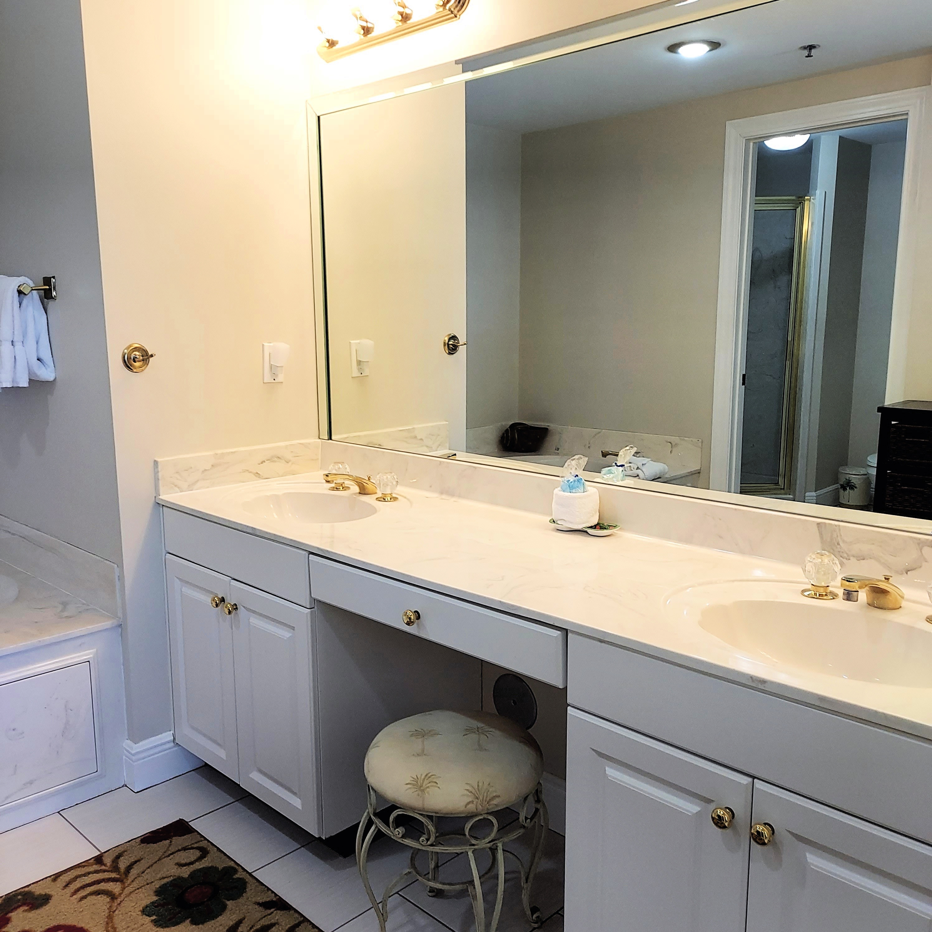 Master Bath Double Sink