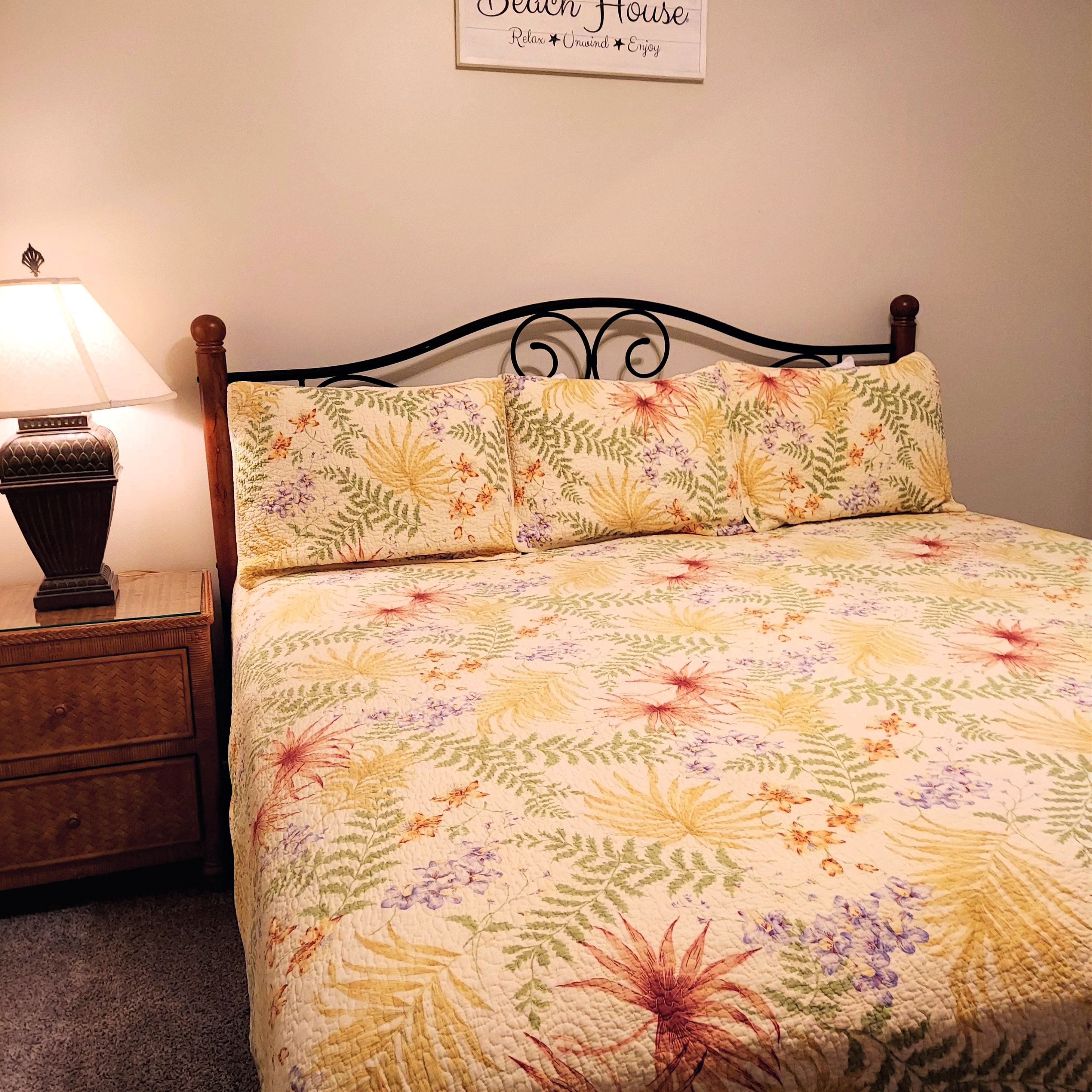 2nd Bedroom with King Bed