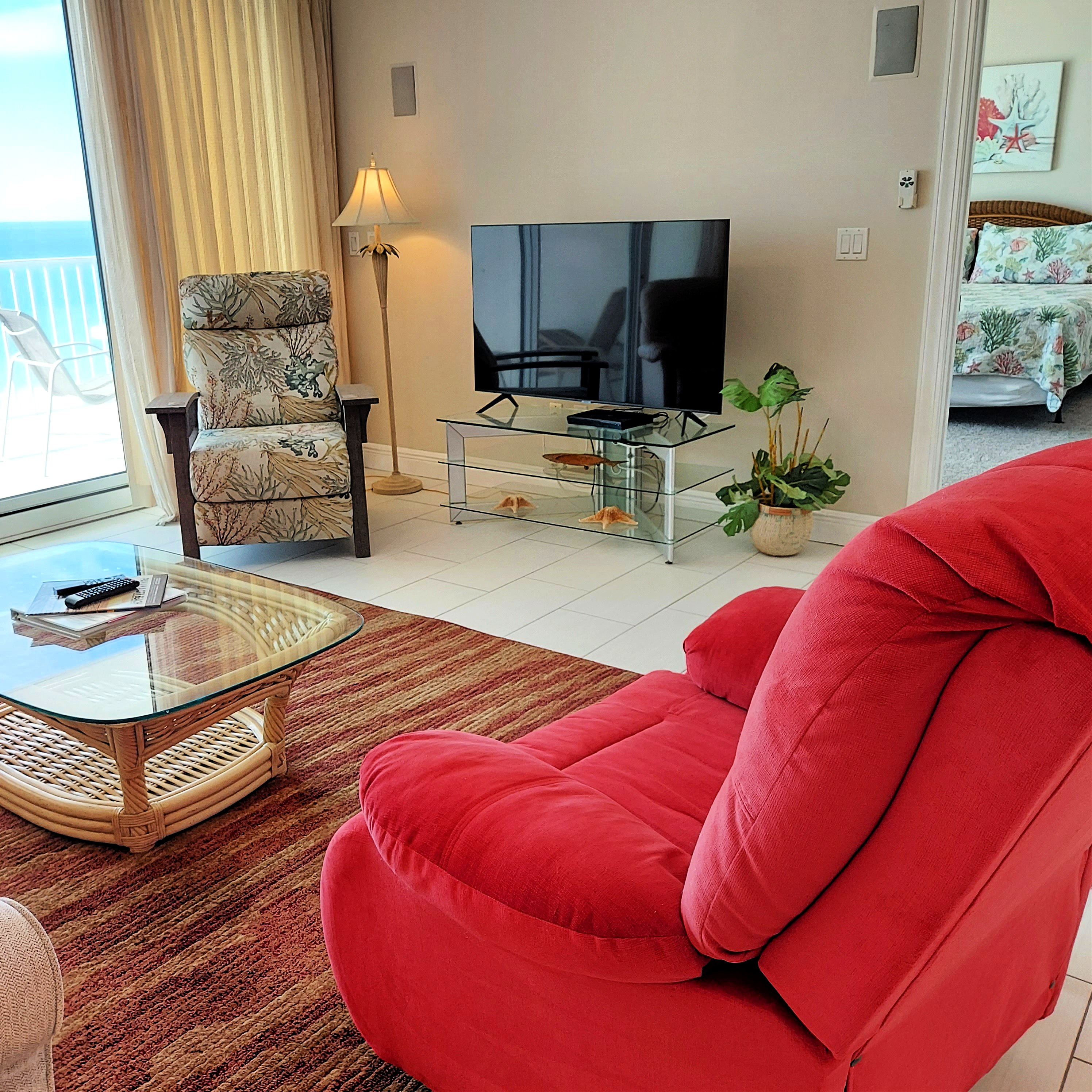 55 Inch Living Room TV