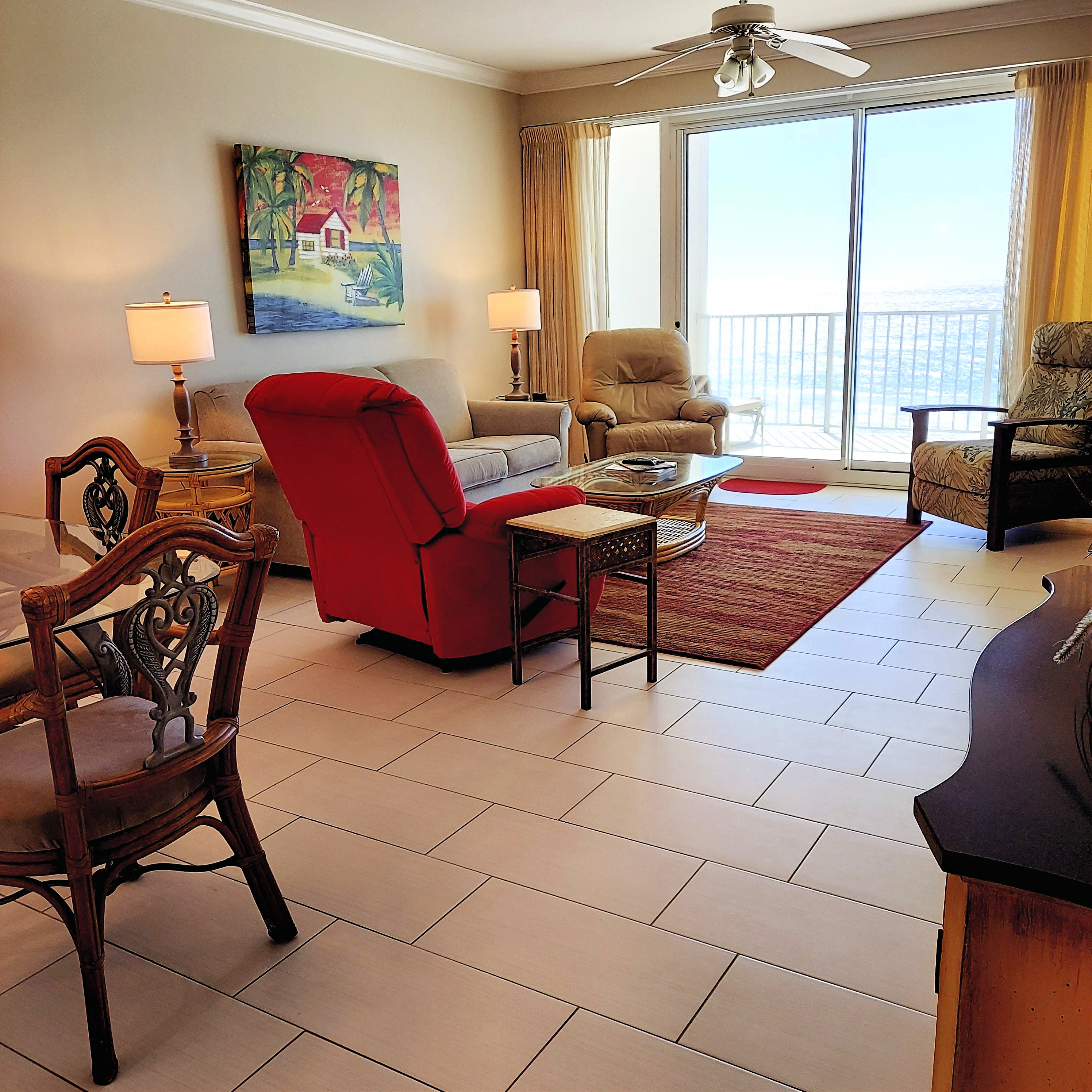 Open Dining Room/Living Room