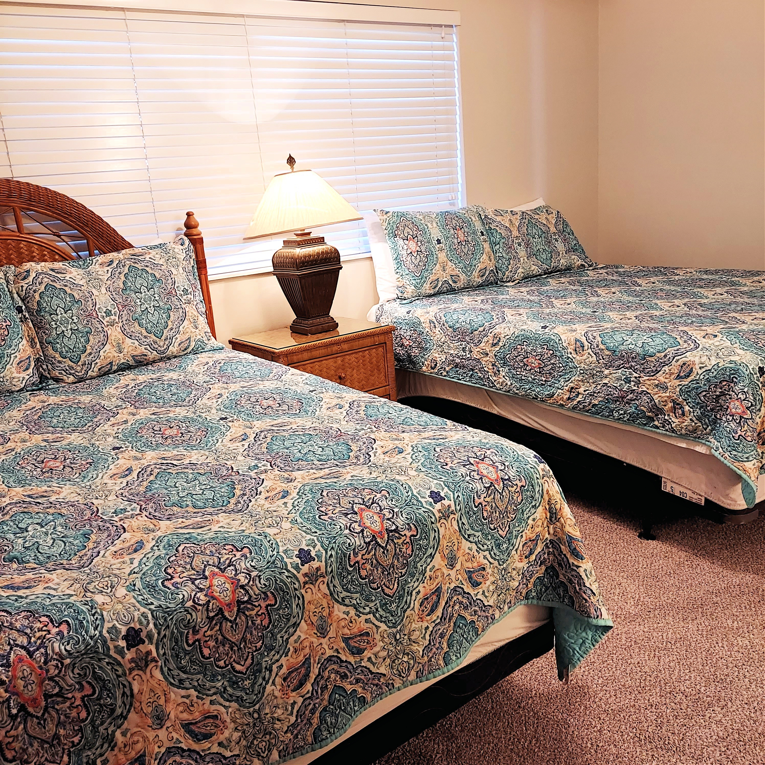 Queen Beds in 2nd Bedroom