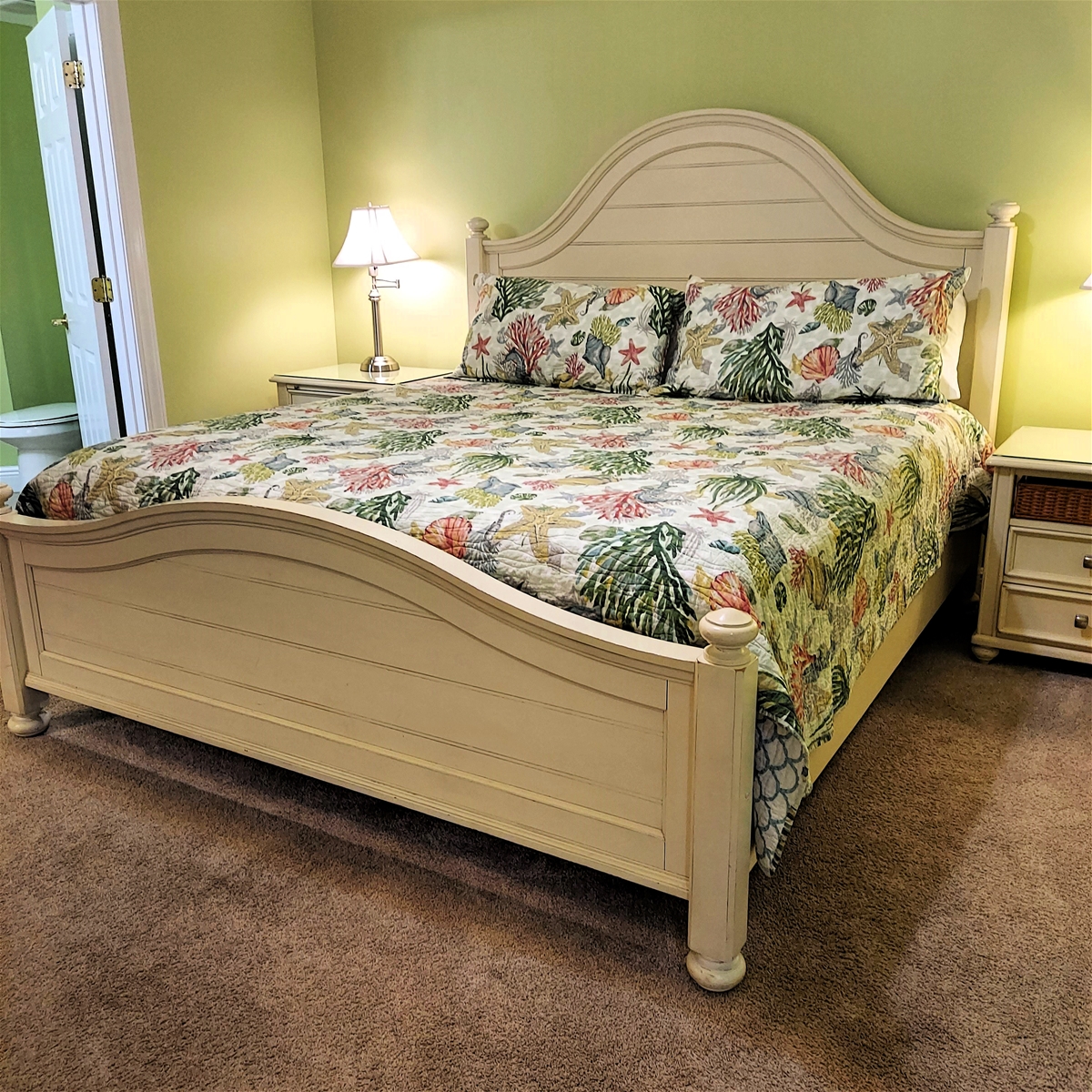 Third Bedroom King Bed