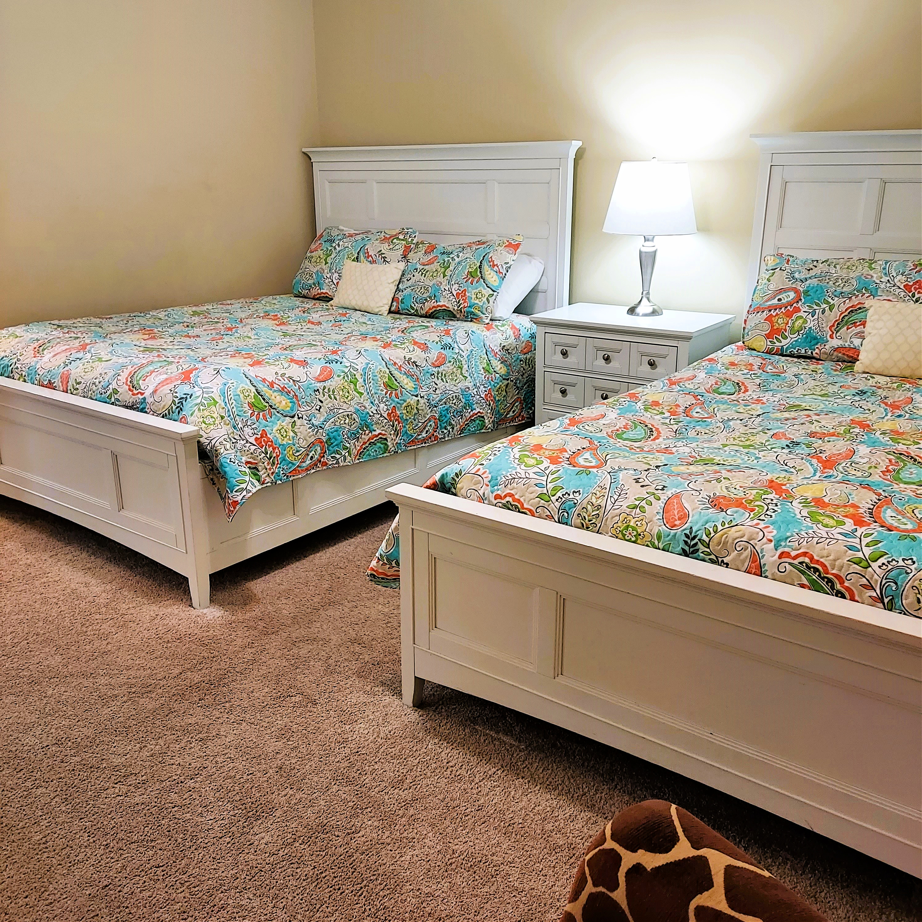 Double Queen Bedroom