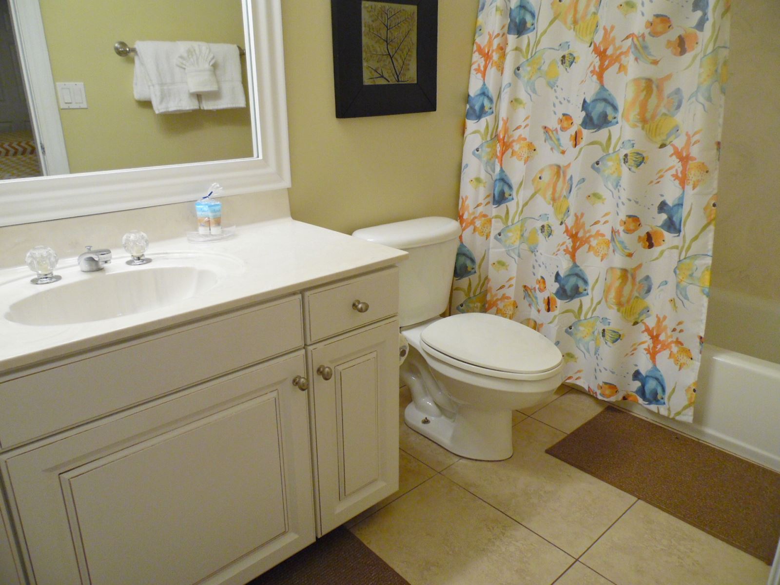 Fourth Bedroom Private Bath