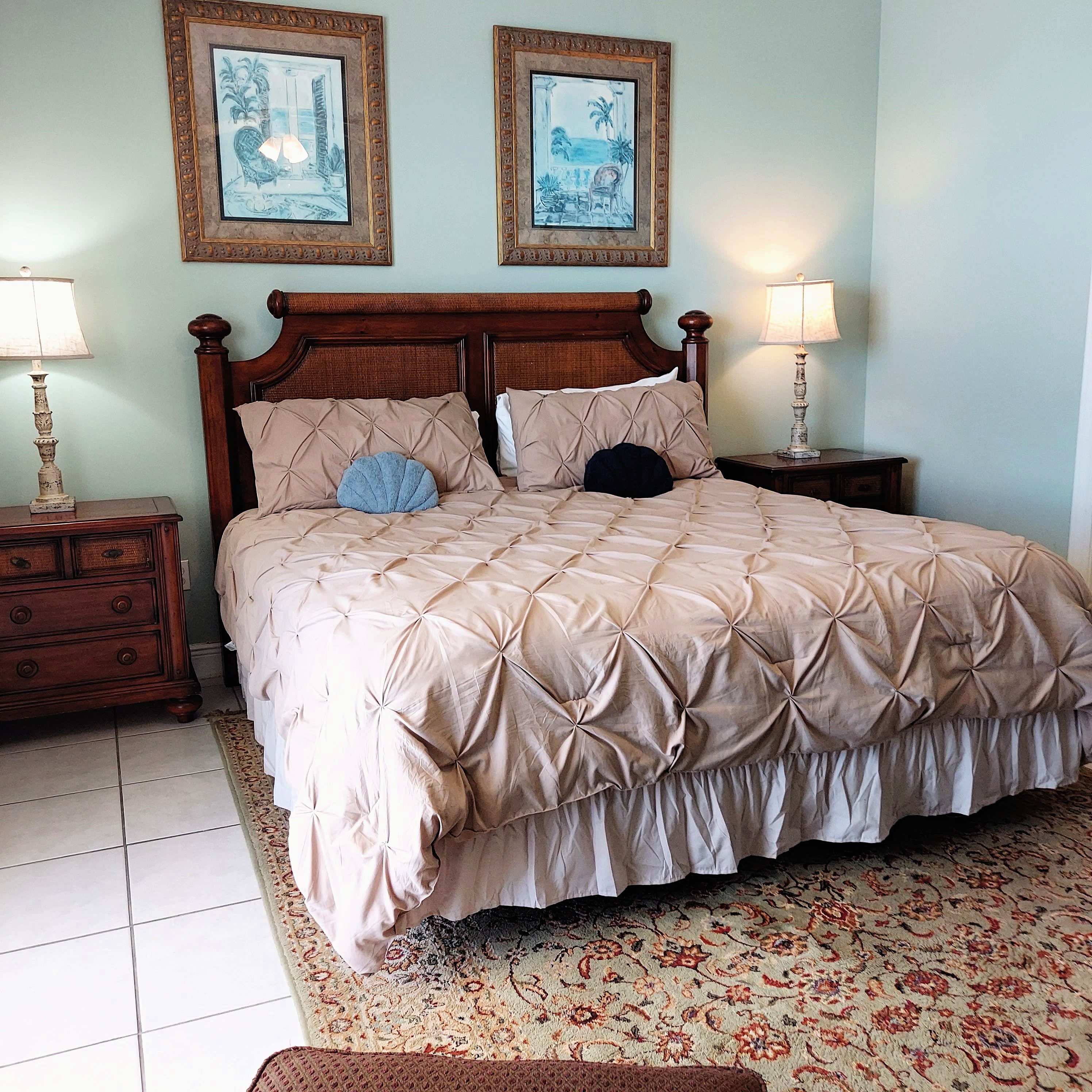 King Bed