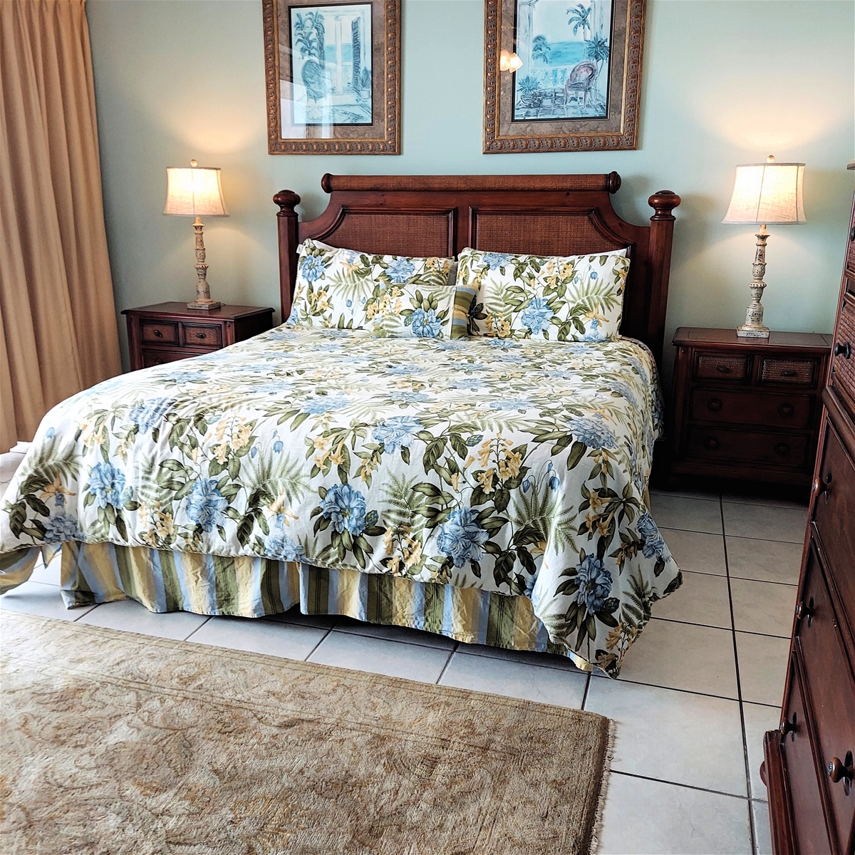 Master Bedroom with King Bed