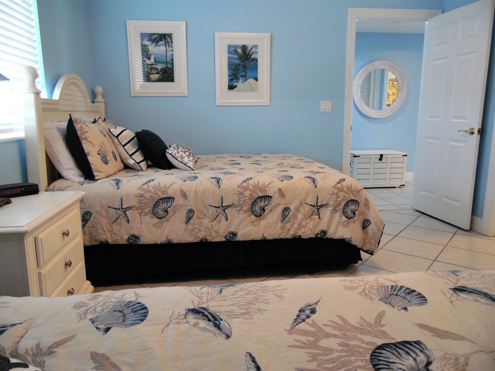 Double Queen Bedroom