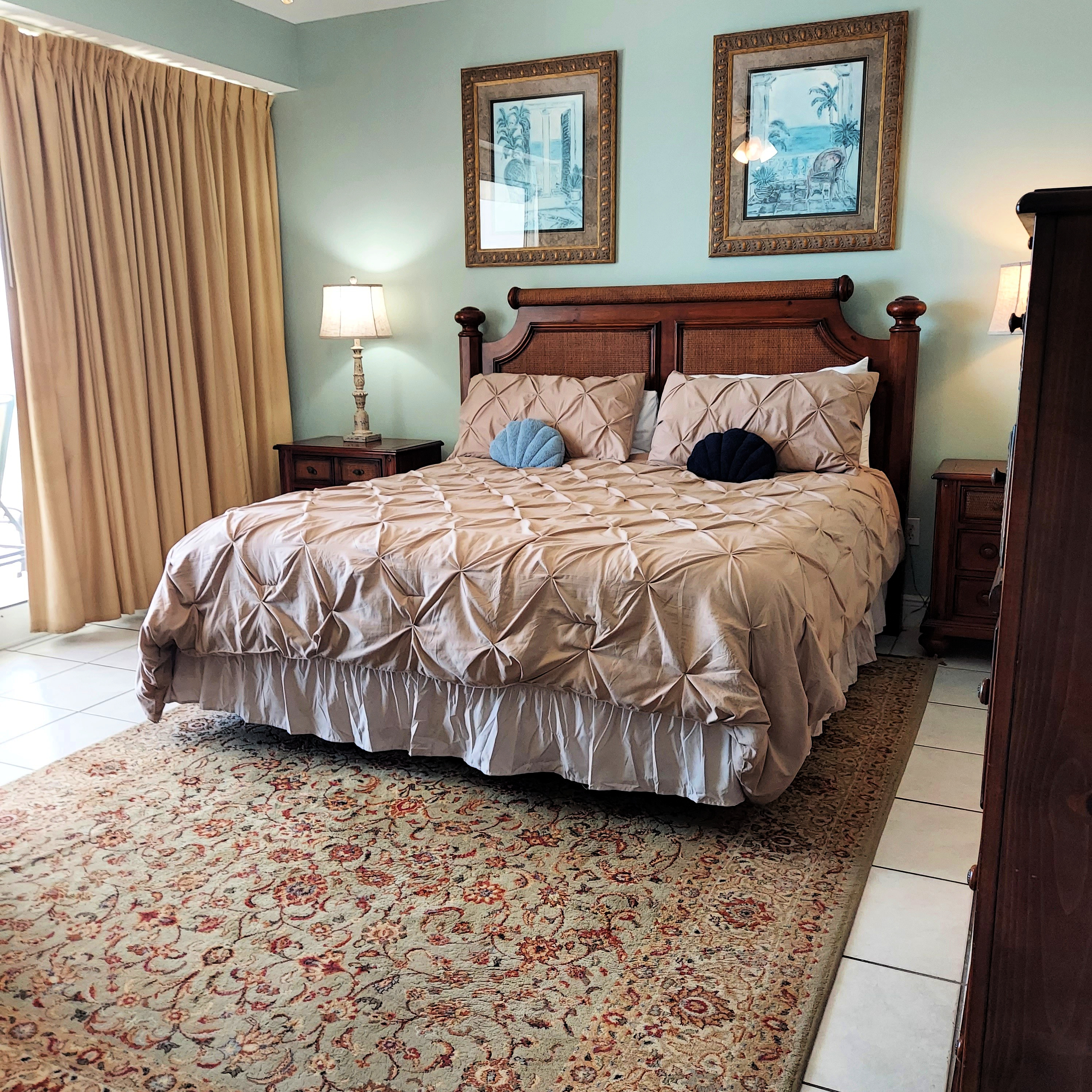 Master Bedroom with King Bed