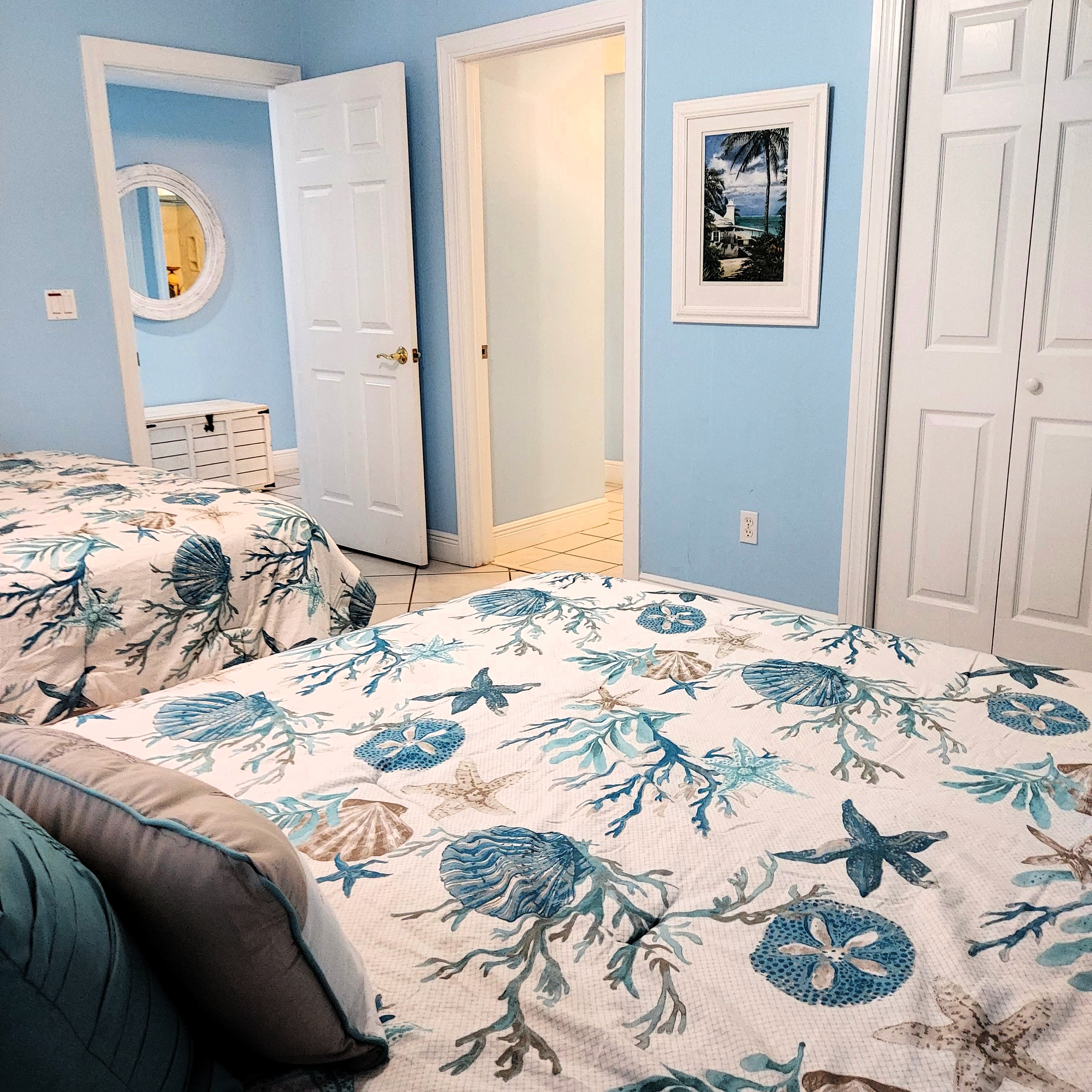 Double Queen Bedroom