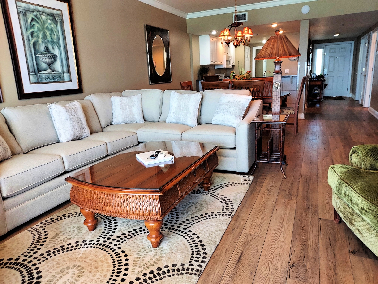 Sectional Sofa with Queen Sleeper