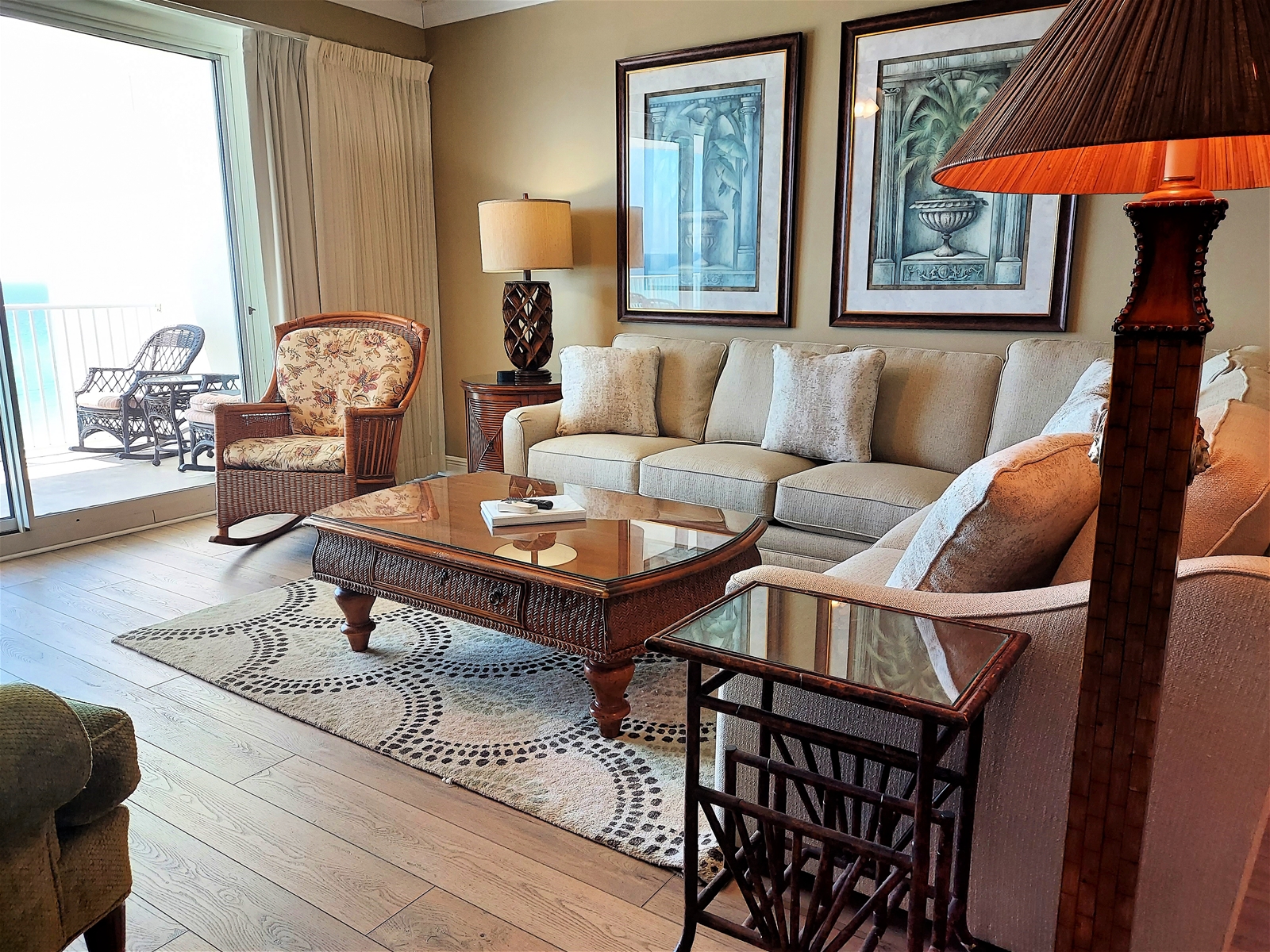 Gulf Front Living Room