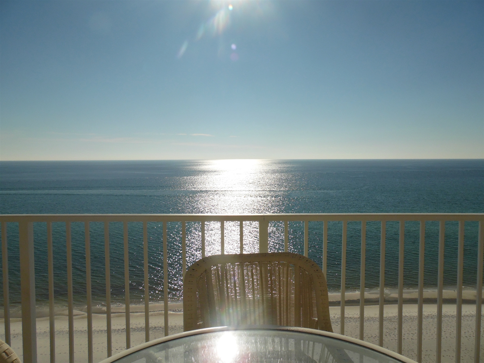 Great View From Balcony