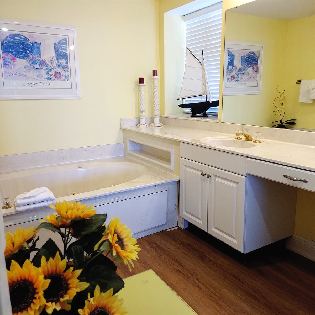 Master Bath Jacuzzi Tub