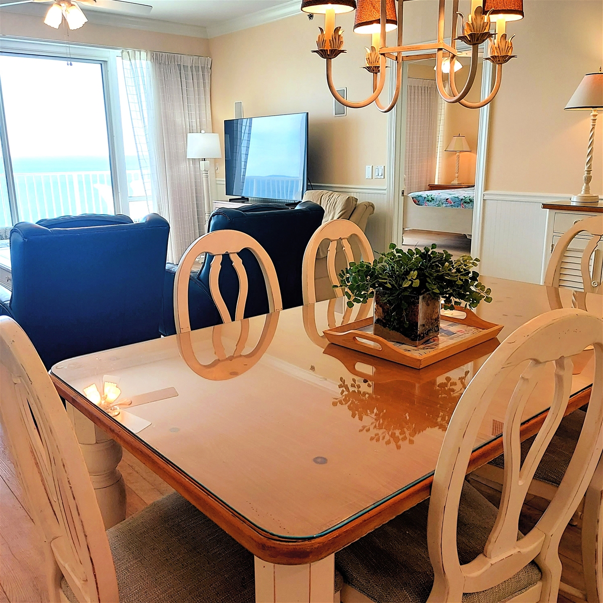 View From Dining Room 