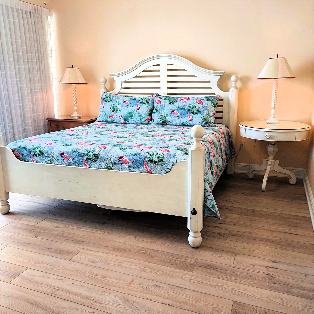 Gulf Front Master Bedroom