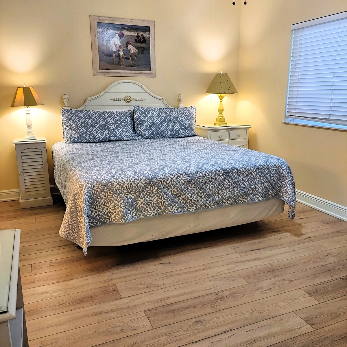Guest Bedroom with King Bed