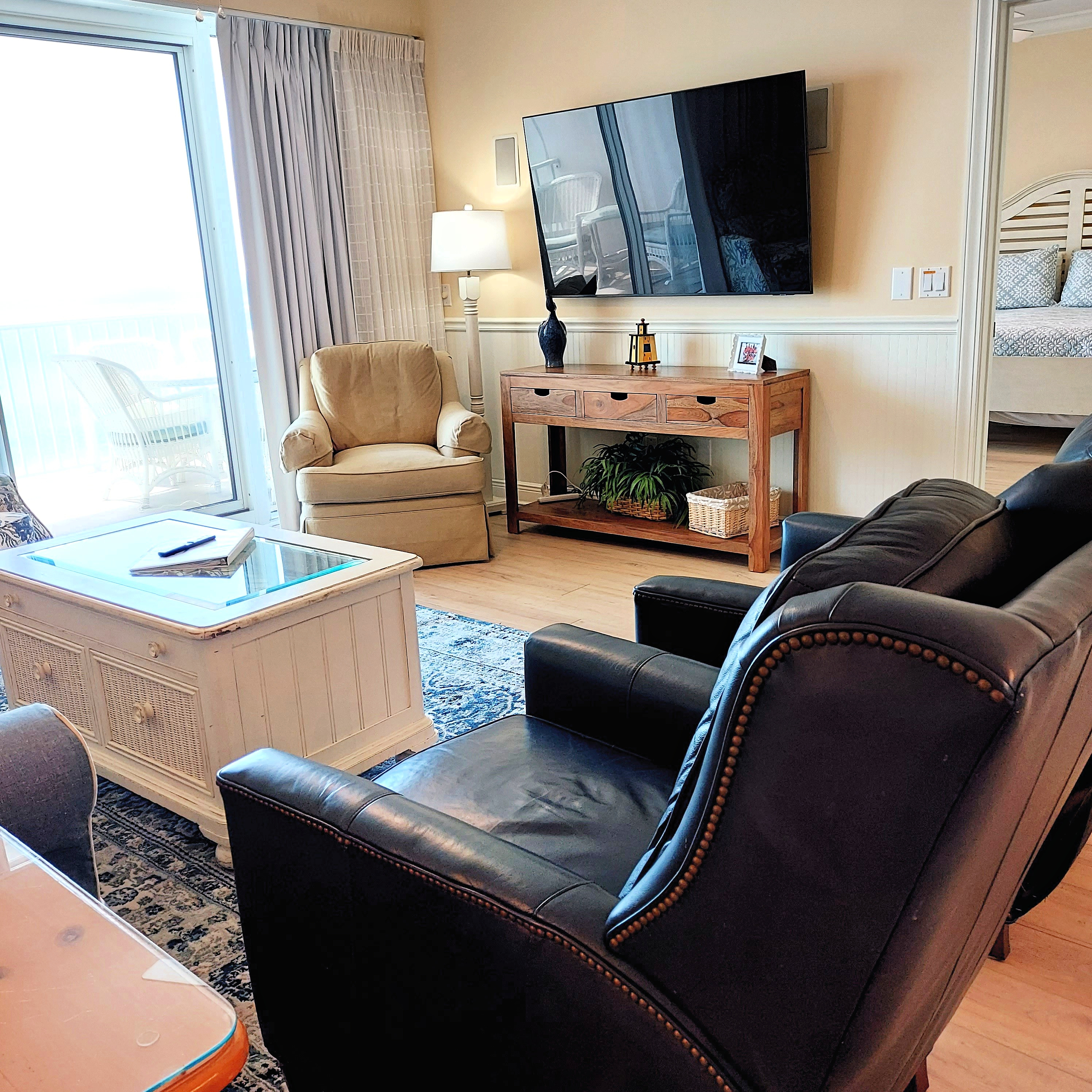 Gulf Front Living Room