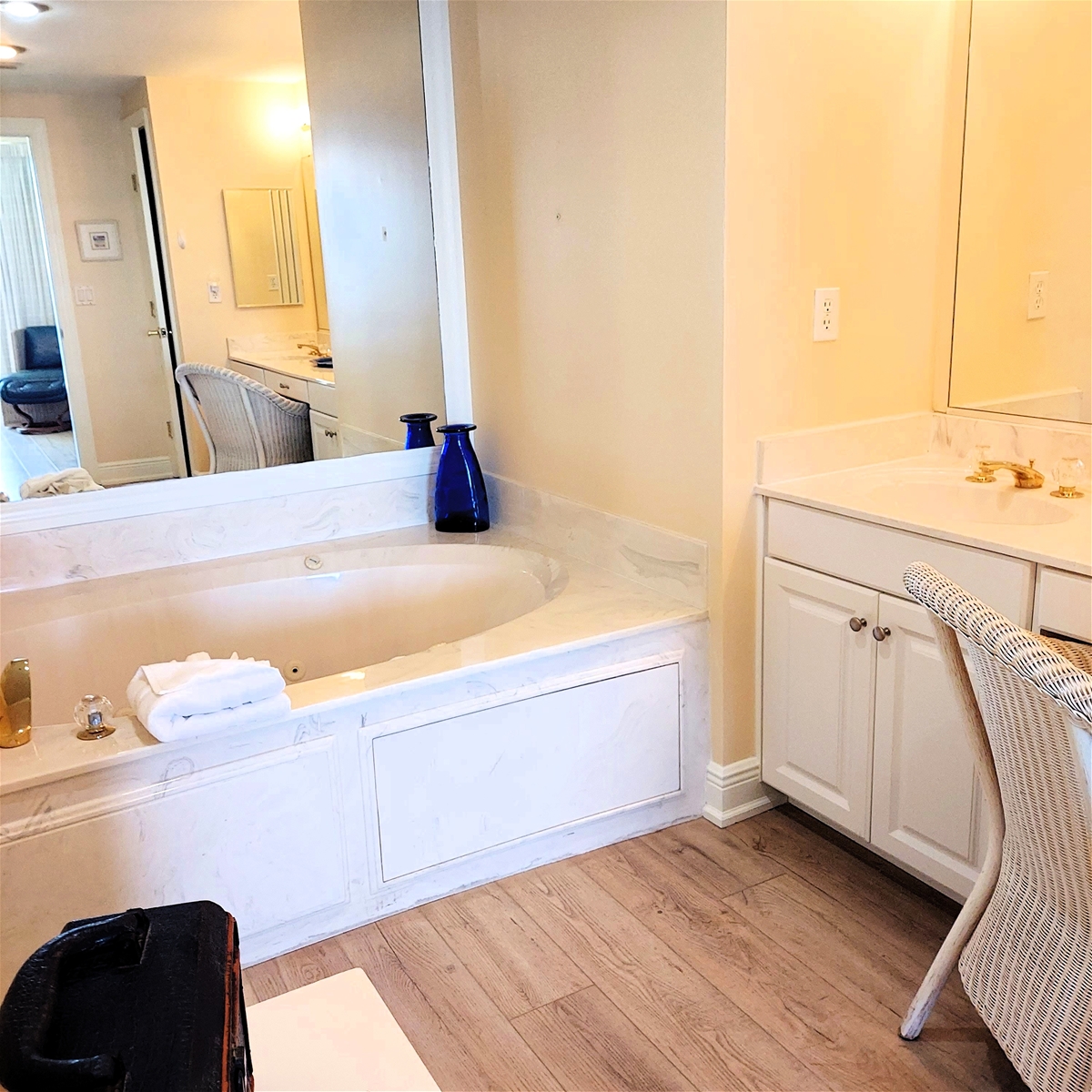 Master Bath Jacuzzi Tub