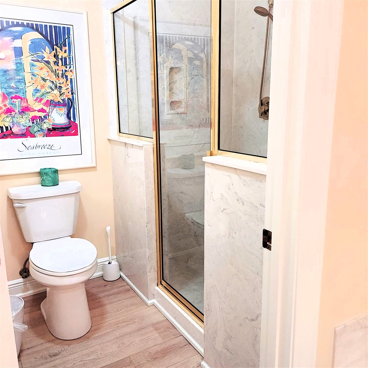 Master Bath Walk In Shower