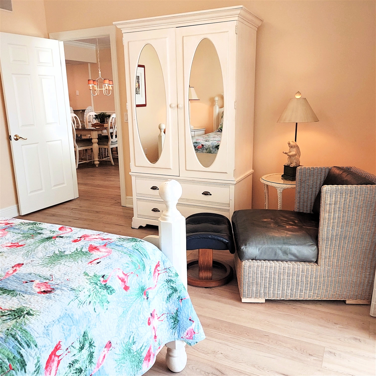 View Into Dining Room
