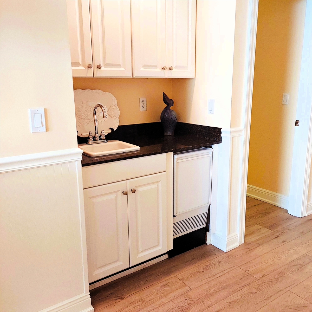 Wet Bar with Ice Maker