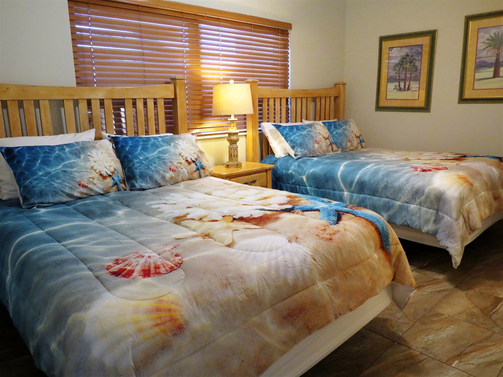 3rd Bedroom with Double Queen Beds