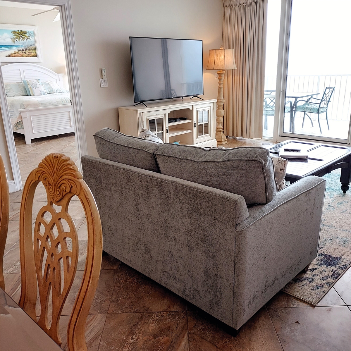 Gulf Front Living Room