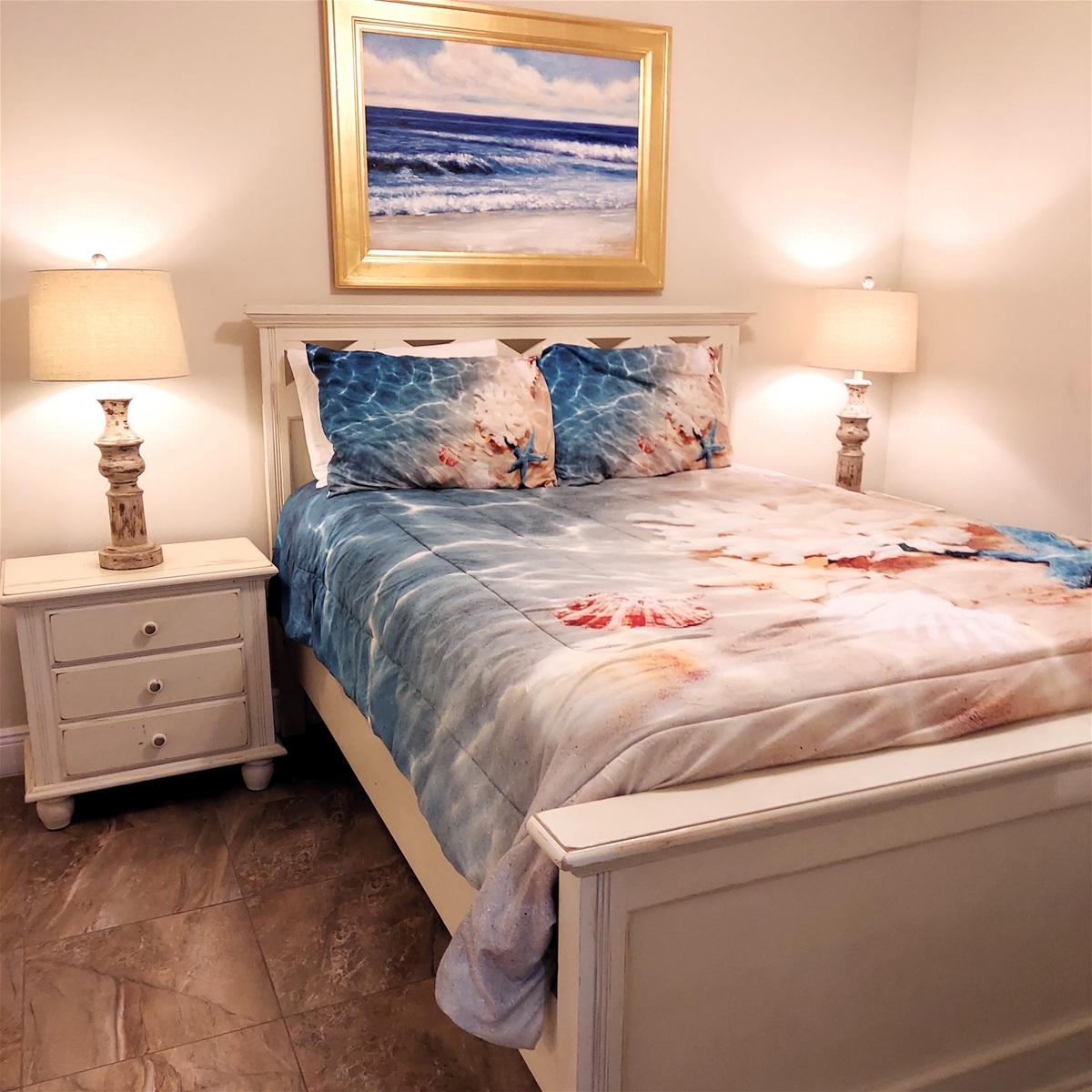 First Guest Bedroom Queen Bed