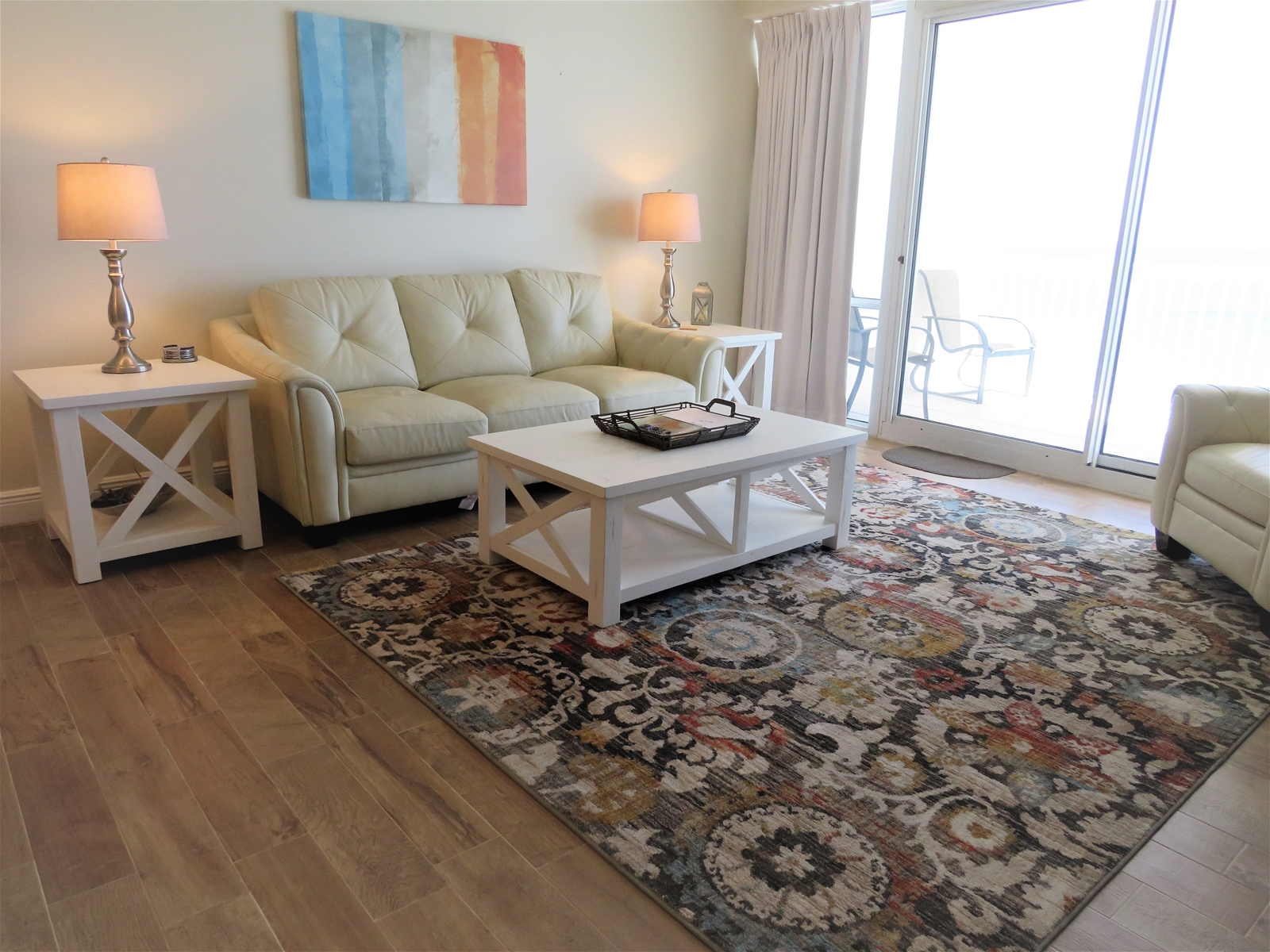 Gulf Front Living Room