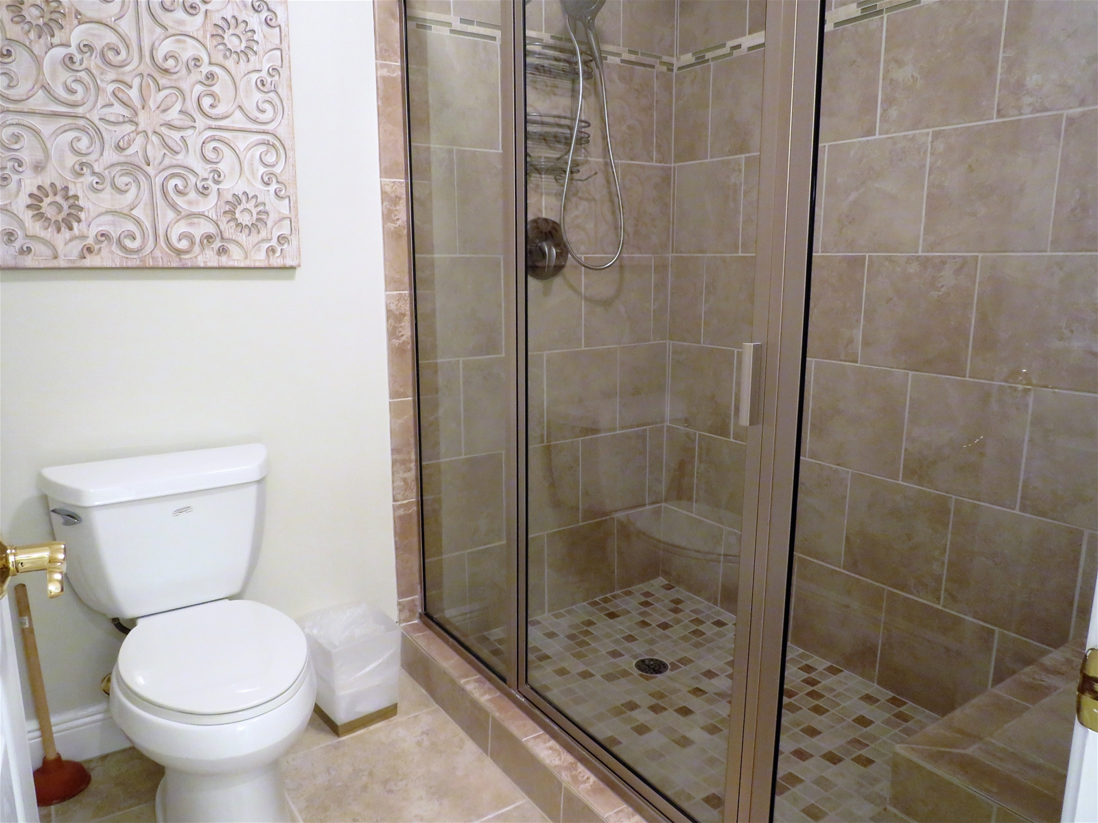 Master Walkin Shower